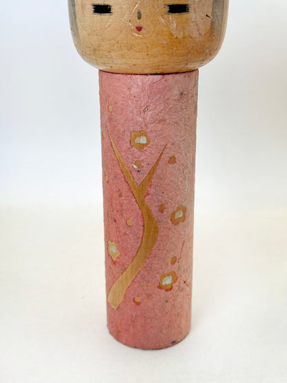 K18149 - Sōsaku kokeshi par Eiko Shibata 柴田栄子