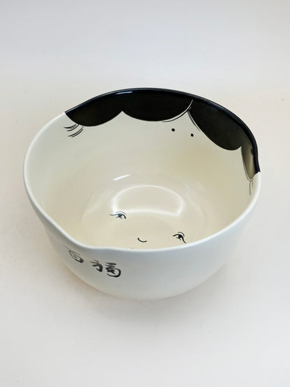 TC34 - Kyo-yaki Chawan Matcha Bowl Miyaji Hideka 宮地英香