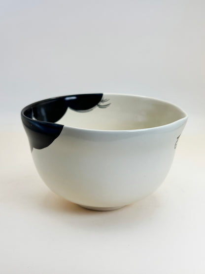 TC34 - Kyo-yaki Chawan Matcha Bowl Miyaji Hideka 宮地英香