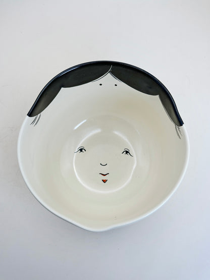 TC34 - Kyo-yaki Chawan Matcha Bowl Miyaji Hideka 宮地英香