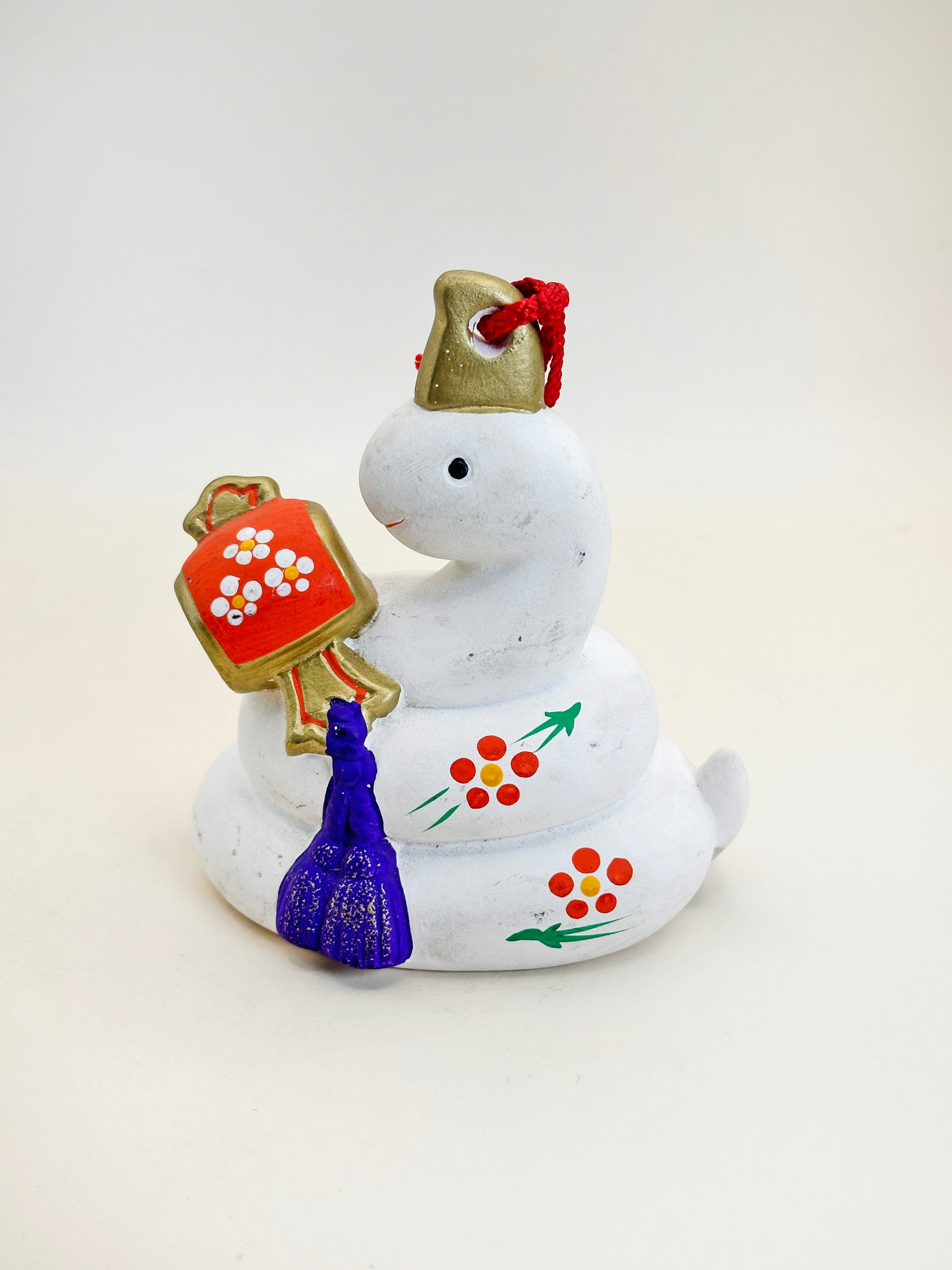 CB124 - Dorei Clay Bell of Yakushigama 薬師窯