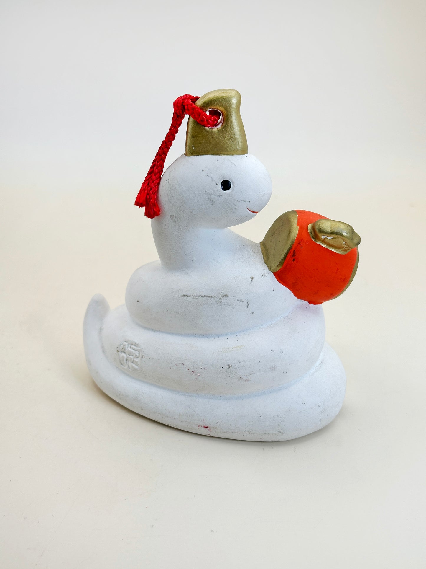 CB124 - Dorei Clay Bell of Yakushigama 薬師窯