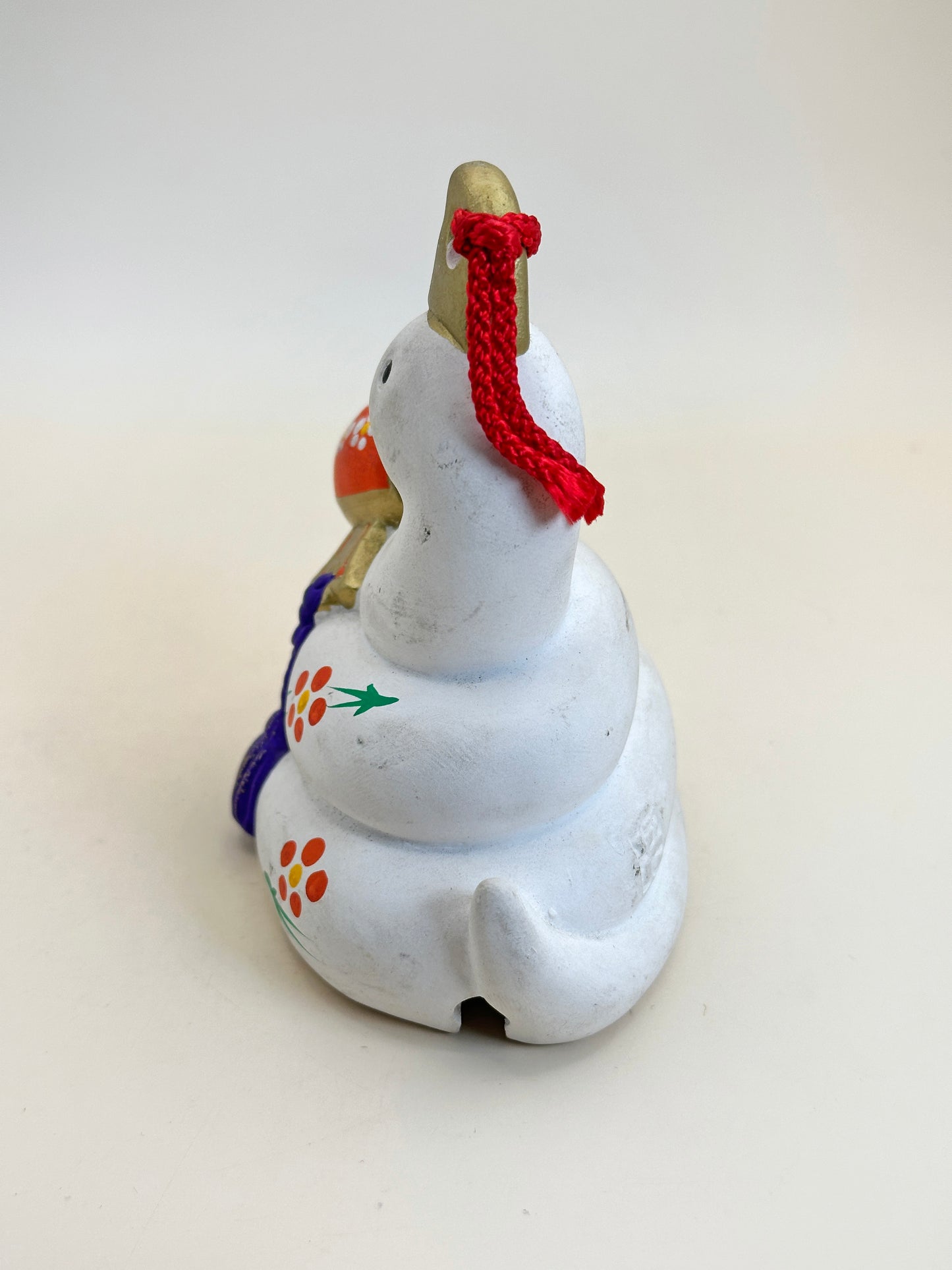 CB124 - Dorei Clay Bell of Yakushigama 薬師窯