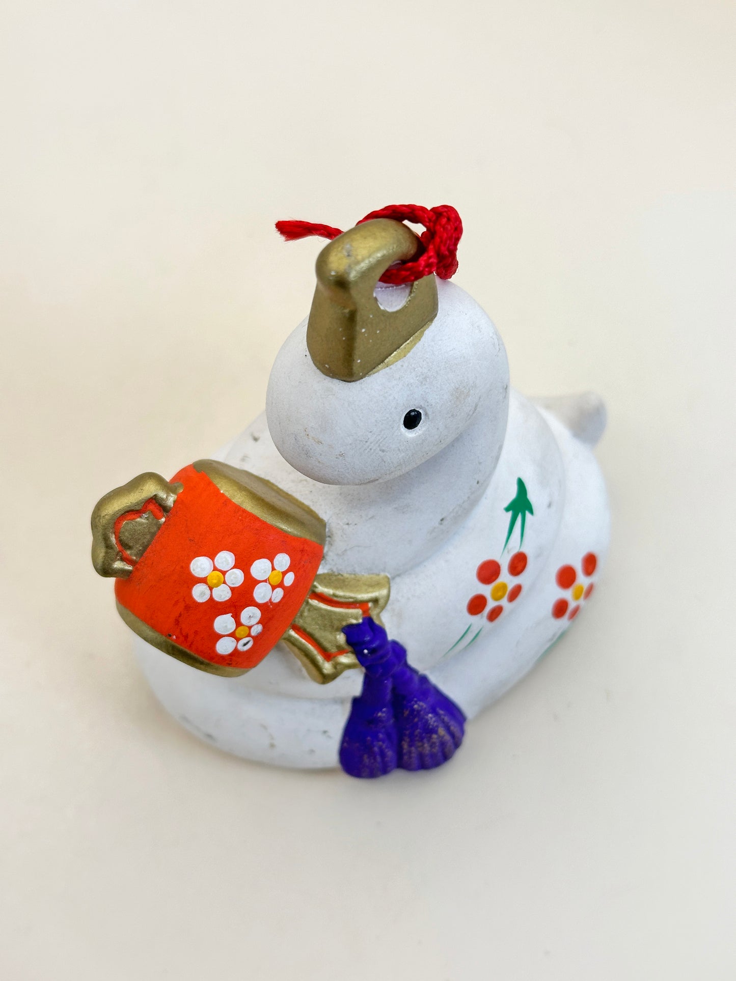 CB124 - Dorei Clay Bell of Yakushigama 薬師窯