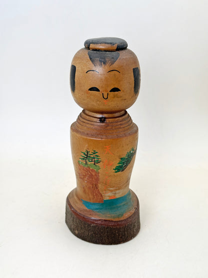 K15158 - Kokeshi Omiyage de Tenjingawa 天神川