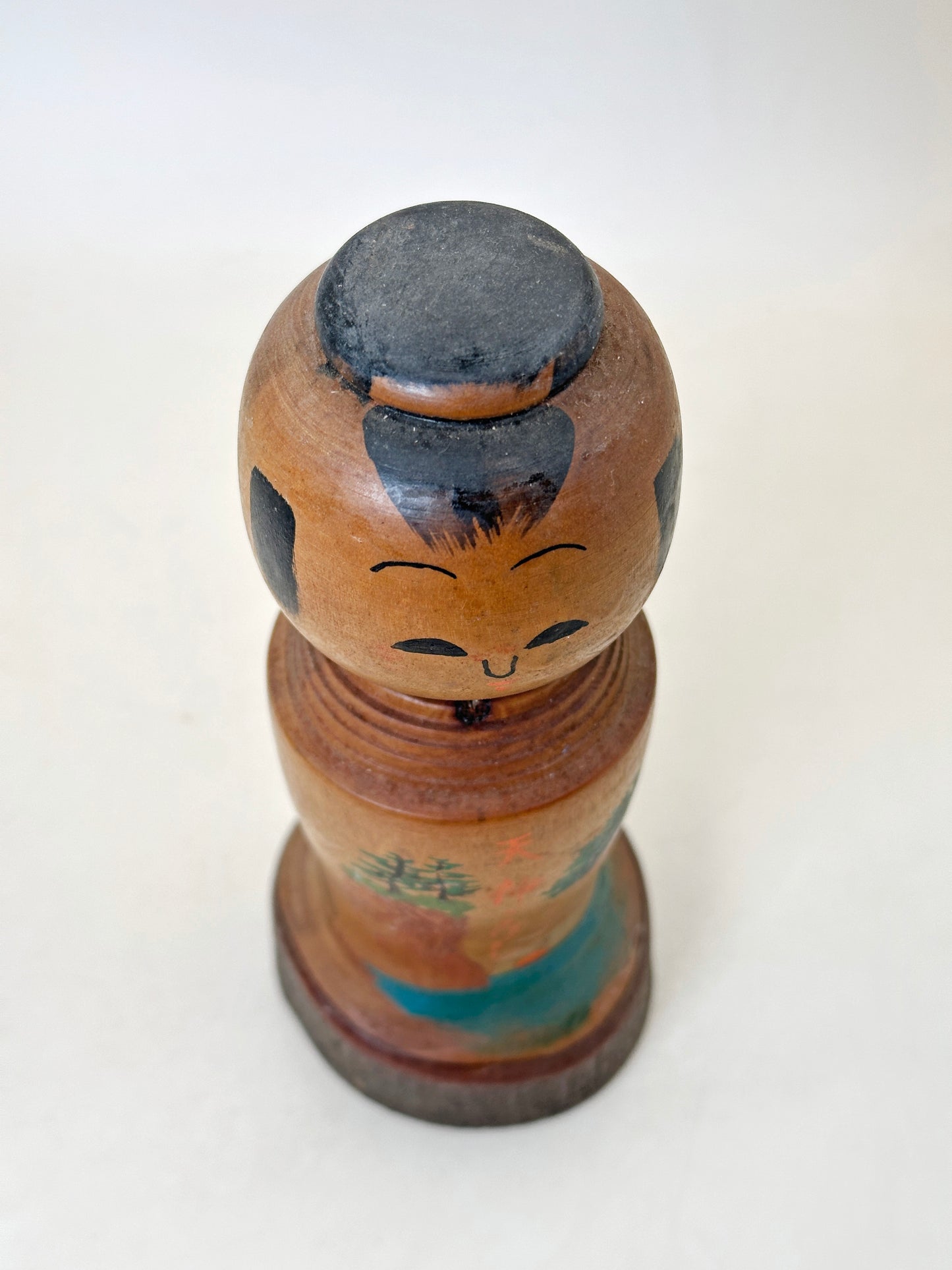 K15158 - Kokeshi Omiyage de Tenjingawa 天神川