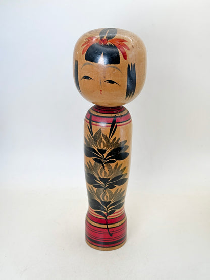 K25191 - Sosaku Shingata Kokeshi by Mitsuo 光男