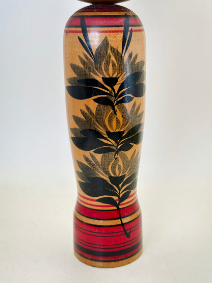 K25191 - Sosaku Shingata Kokeshi by Mitsuo 光男