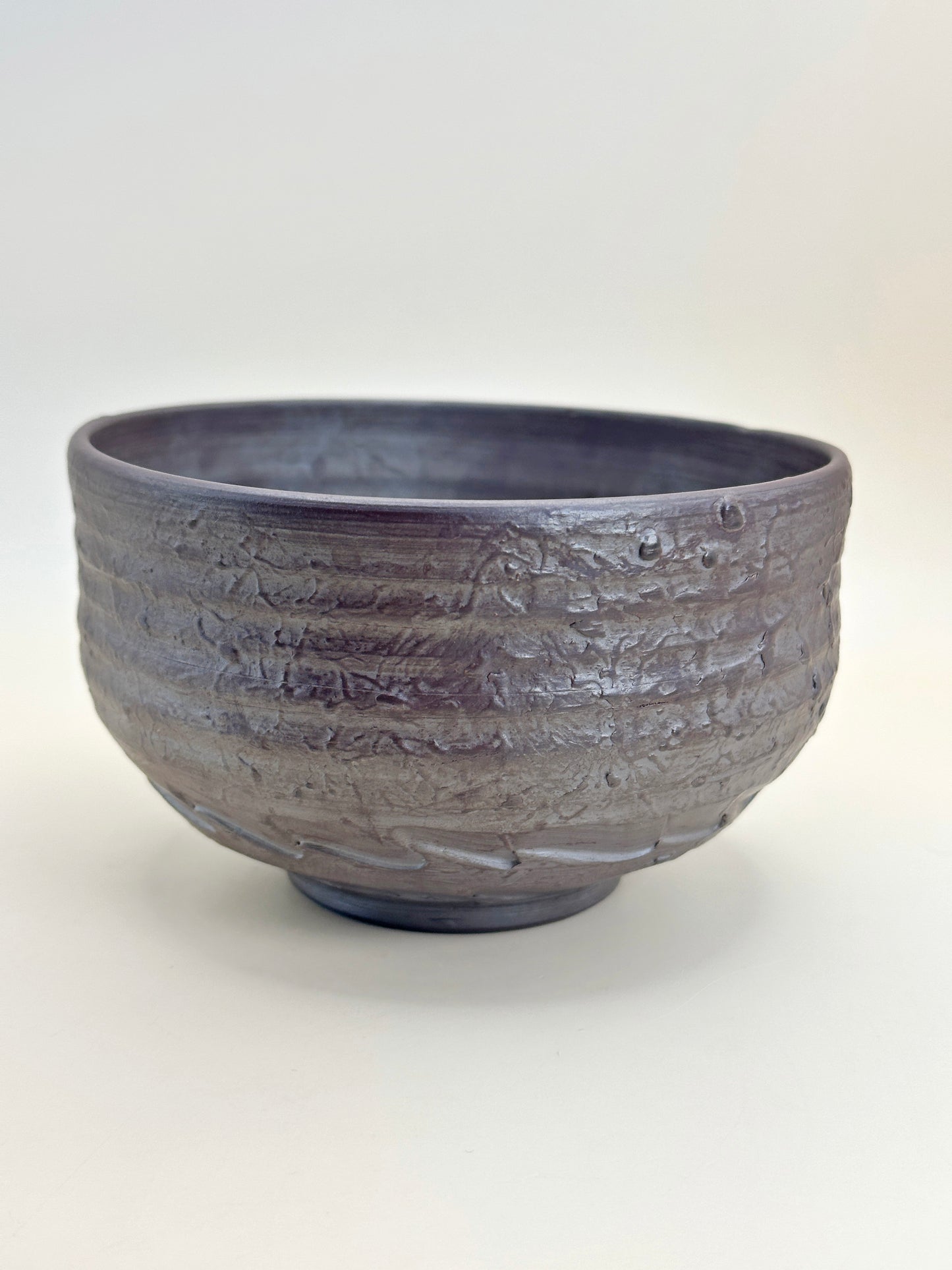 TC35 - Banko-yaki Matcha Chawan by Shinkyoku 萬古焼