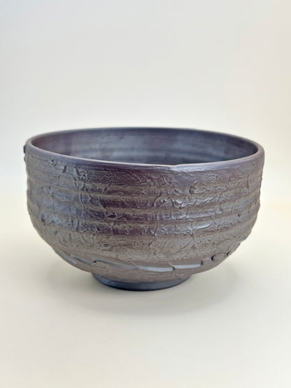 TC35 - Banko-yaki Matcha Chawan by Shinkyoku 萬古焼