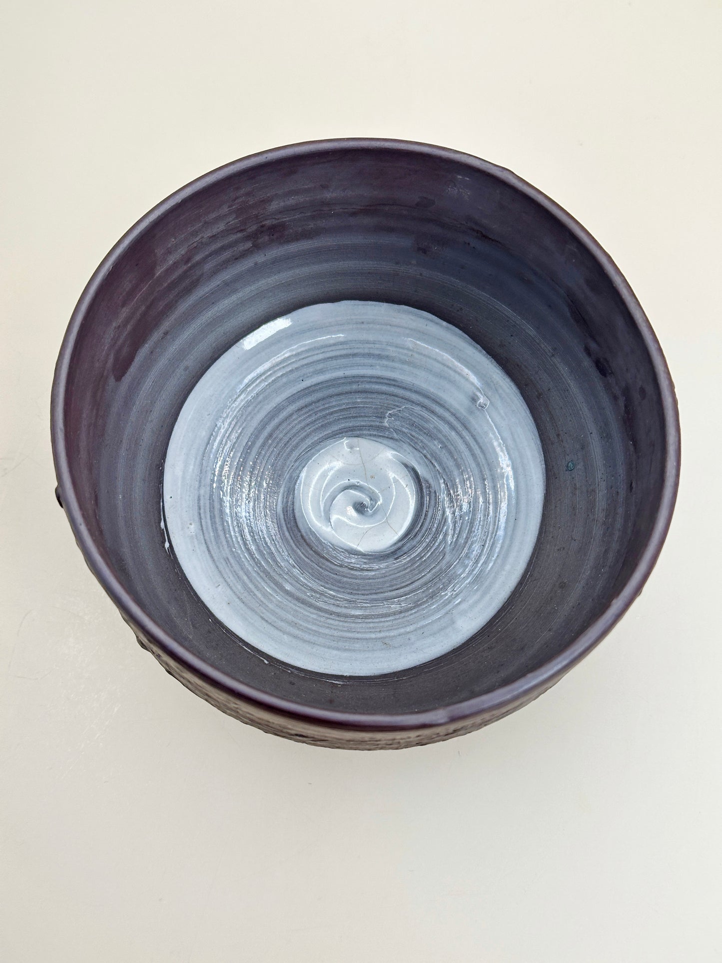 TC35 - Banko-yaki Matcha Chawan by Shinkyoku 萬古焼