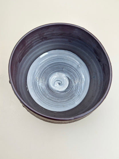 TC35 - Banko-yaki Matcha Chawan by Shinkyoku 萬古焼