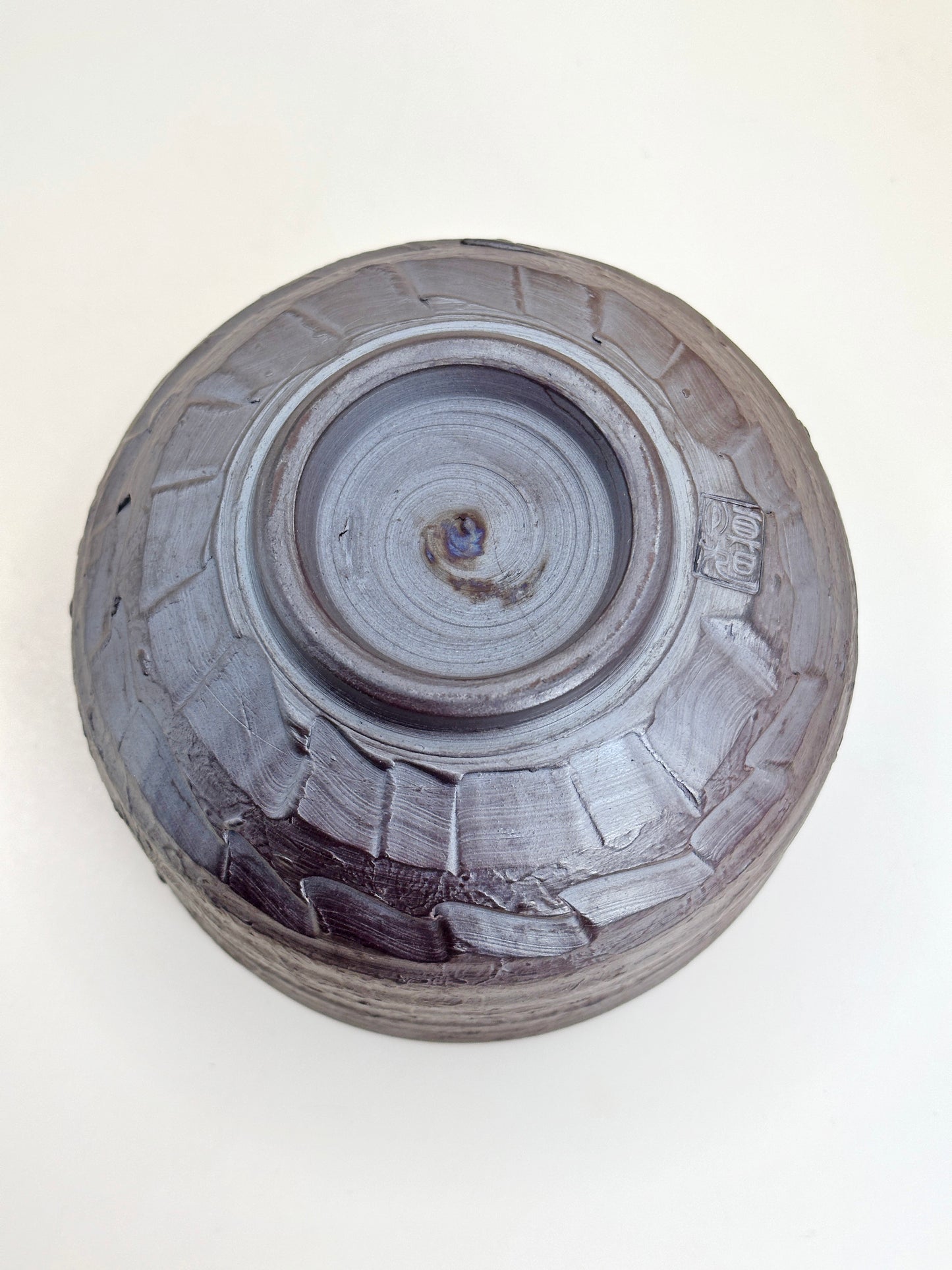 TC35 - Banko-yaki Matcha Chawan by Shinkyoku 萬古焼