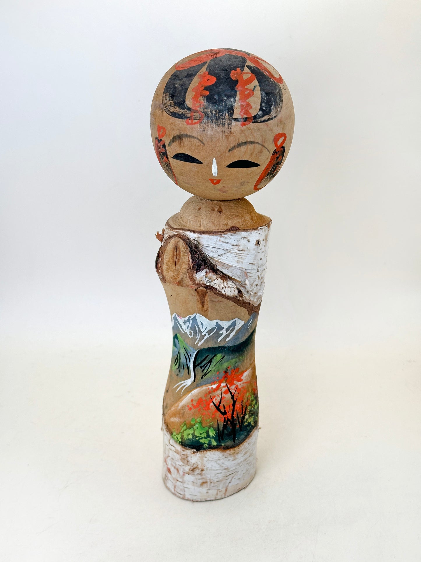 K25158 - Omiyage Kokeshi from Kegon Falls 華厳滝