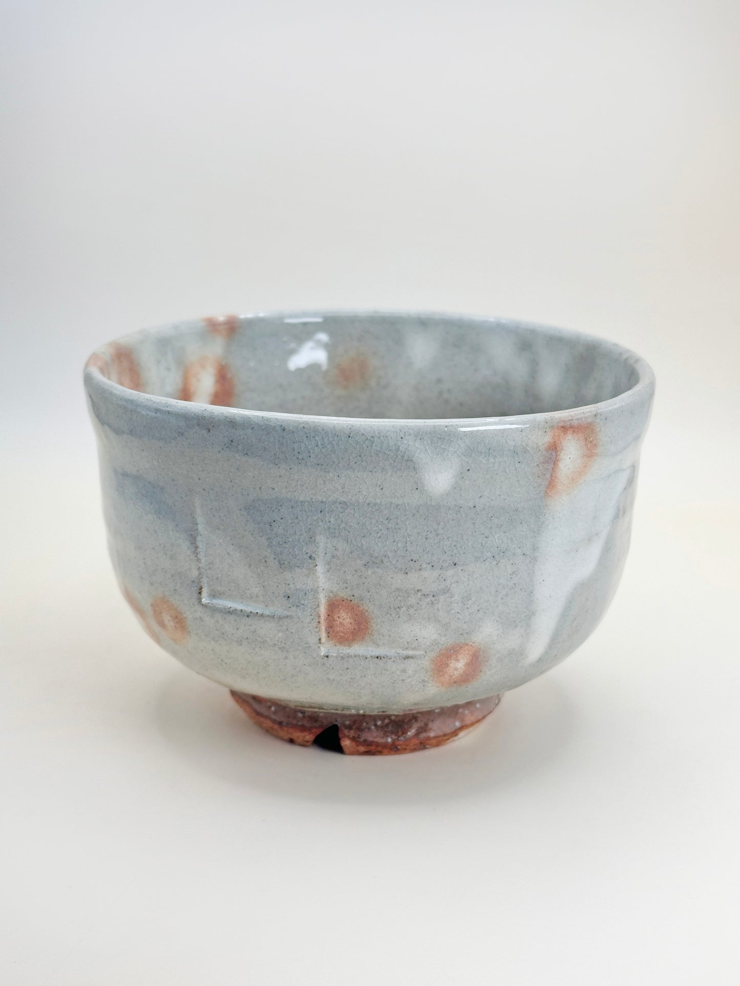 TC37 - Hagi-yaki Matcha Bowl Chawan of Shōkōzan kiln 松光山窯