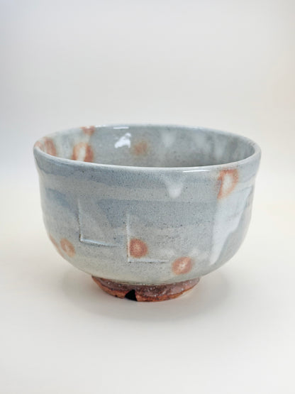 TC37 - Hagi-yaki Matcha Bowl Chawan of Shōkōzan kiln 松光山窯