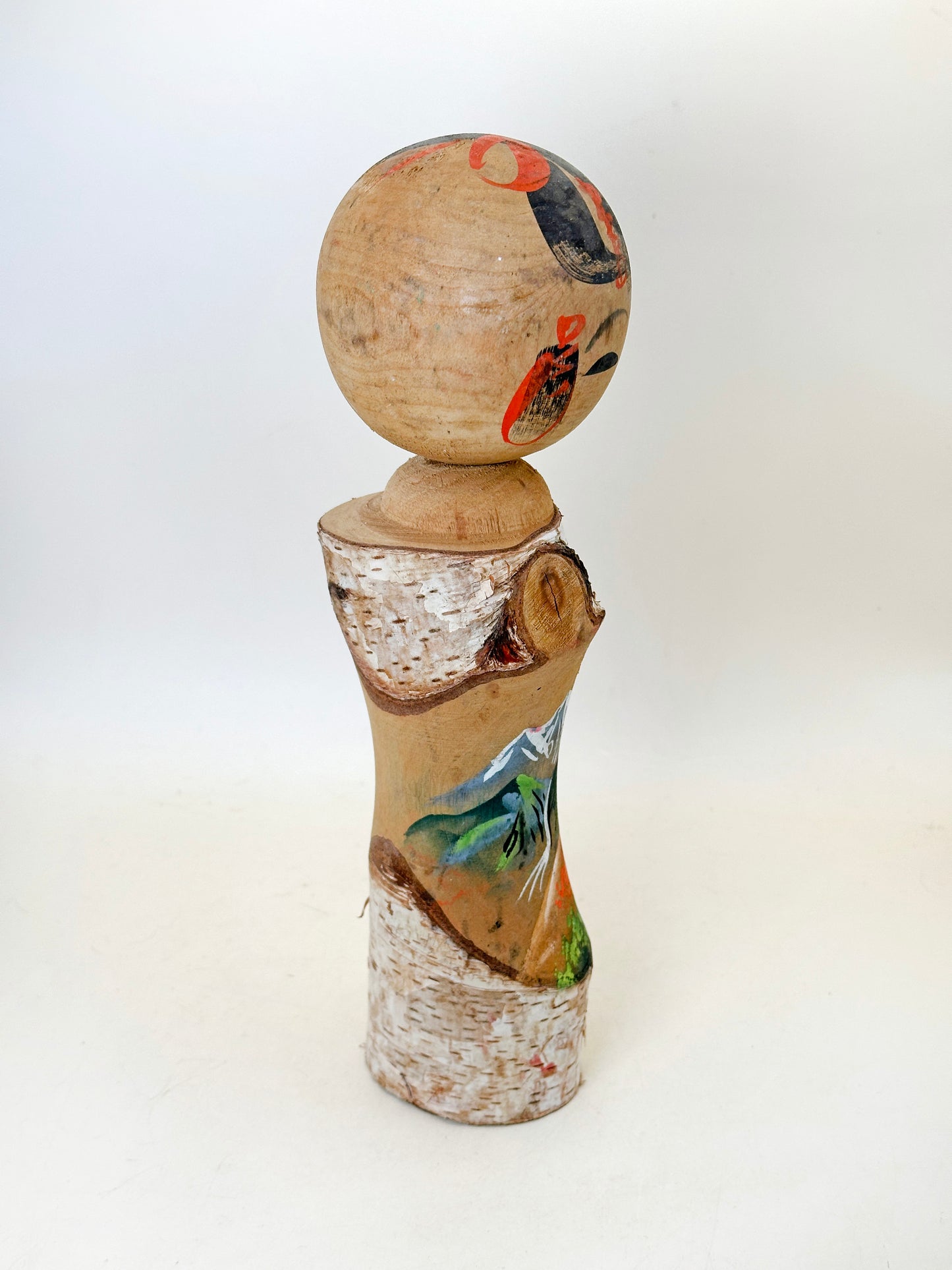 K25158 - Omiyage Kokeshi from Kegon Falls 華厳滝