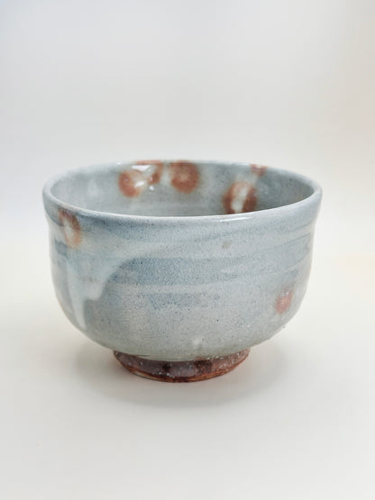 TC37 - Hagi-yaki Matcha Bowl Chawan of Shōkōzan kiln 松光山窯