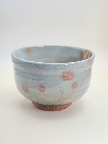 TC37 - Hagi-yaki Matcha Bowl Chawan of Shōkōzan kiln 松光山窯