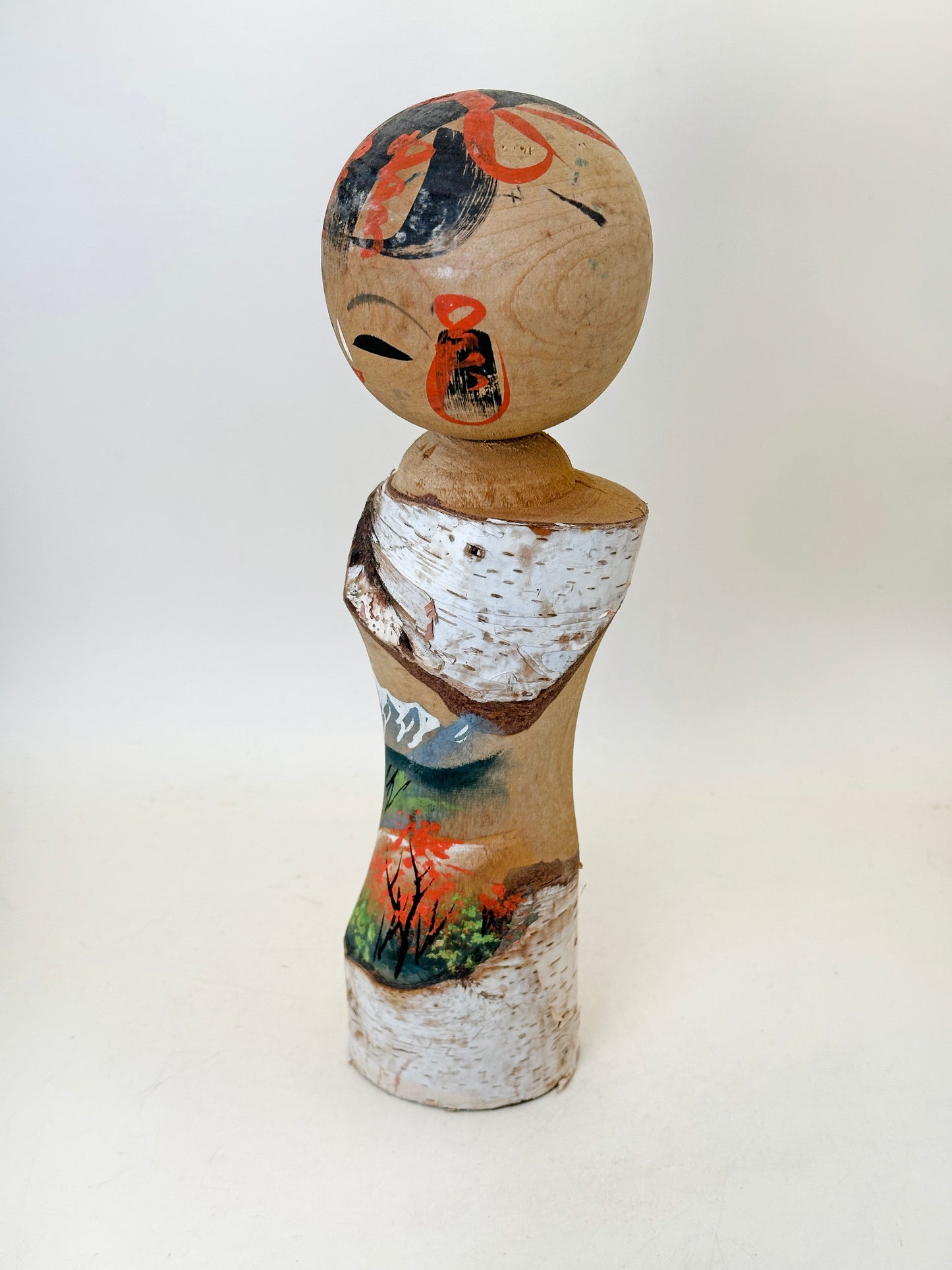 K25158 - Omiyage Kokeshi from Kegon Falls 華厳滝