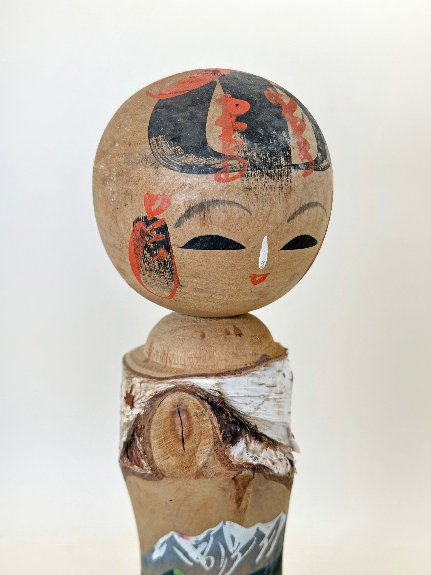 K25158 - Omiyage Kokeshi from Kegon Falls 華厳滝