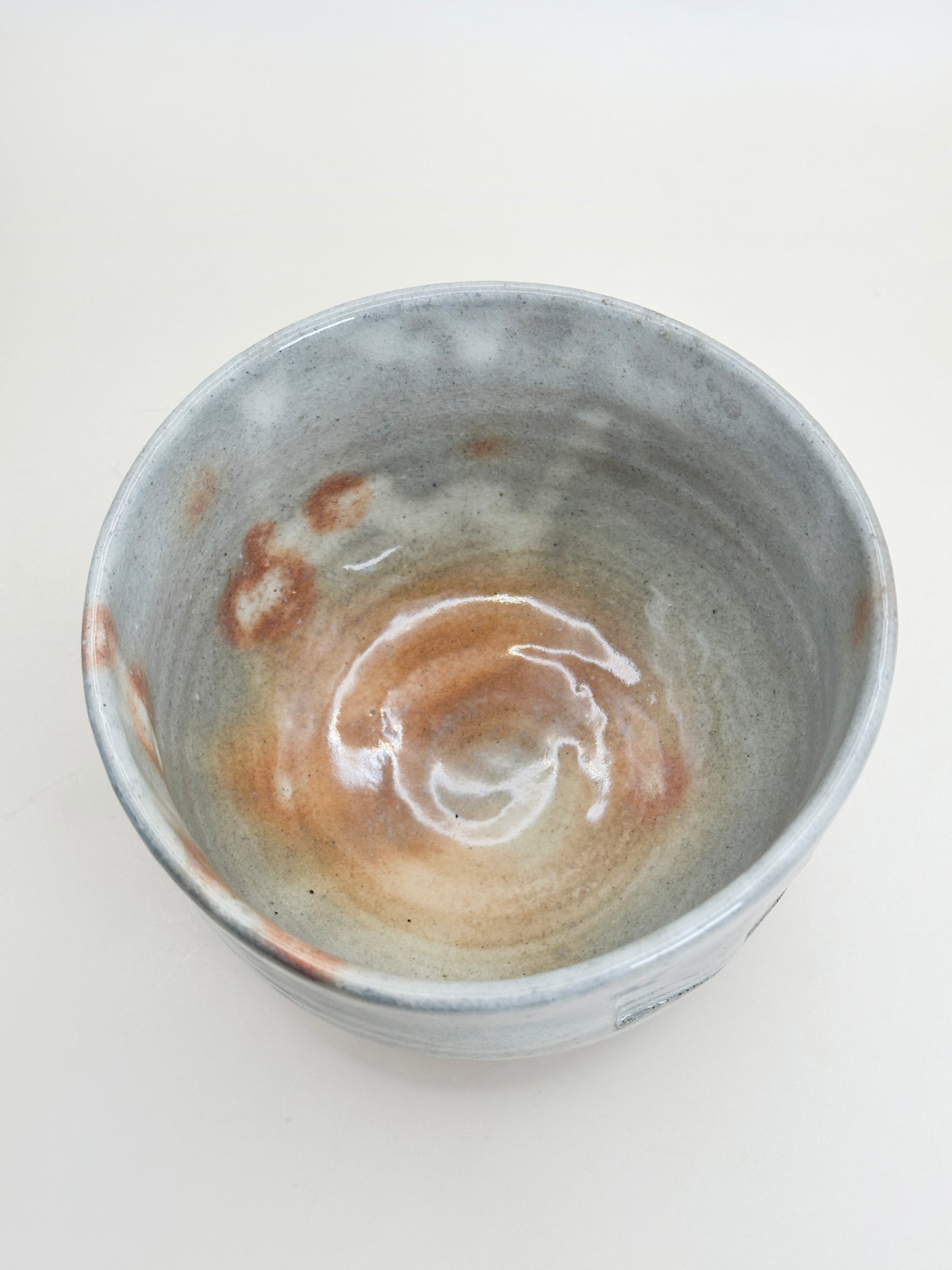 TC37 - Hagi-yaki Matcha Bowl Chawan of Shōkōzan kiln 松光山窯