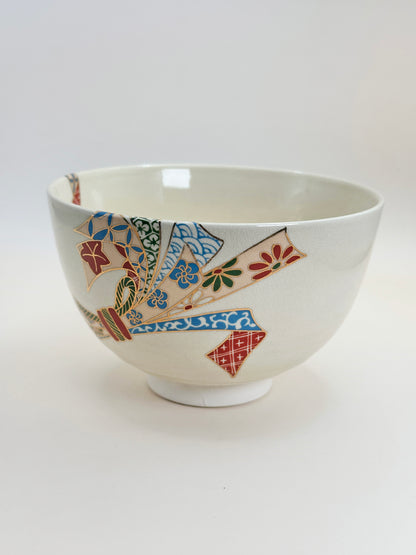 TB144 - Bol à Matcha Chawan de Katō Tōzan 加藤藤山