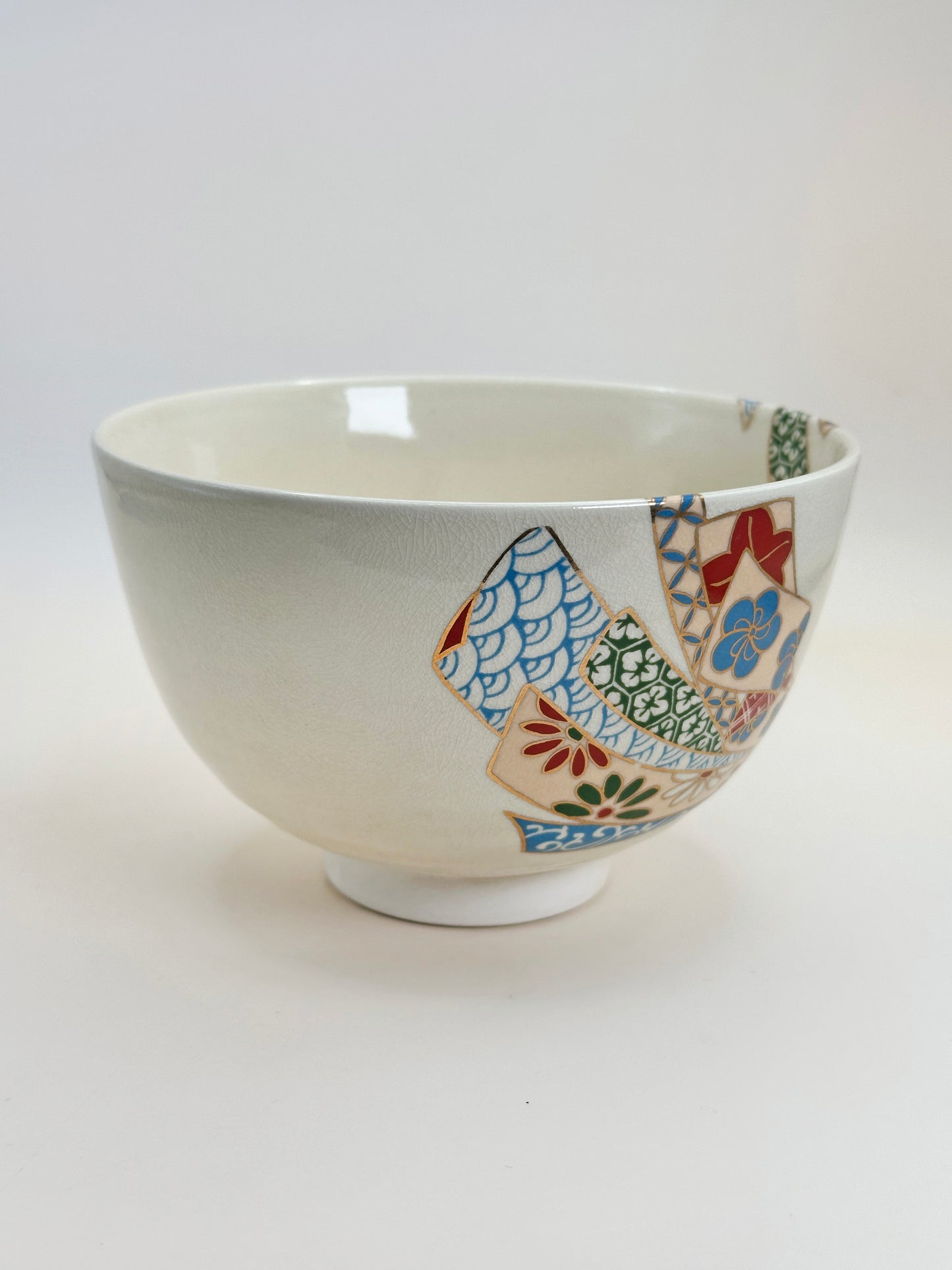 TB144 - Bol à Matcha Chawan de Katō Tōzan 加藤藤山