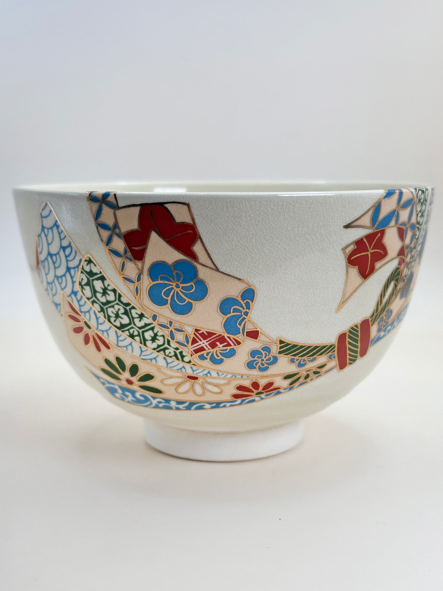 TB144 - Bol à Matcha Chawan de Katō Tōzan 加藤藤山