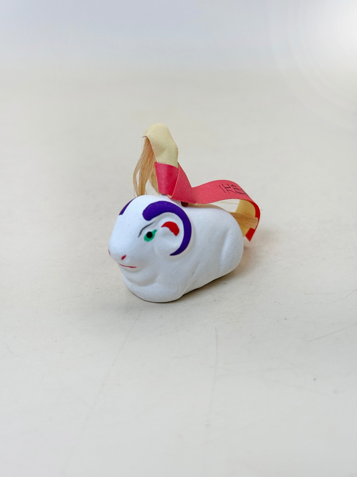 FT409 - Kagura-yaki Sheep zodiac figure 神楽焼