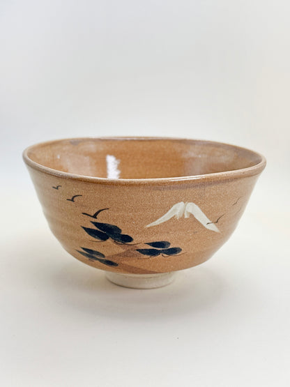 TC29 - Seto-yaki Matcha Bowl Chawan by Katō Haruji 加藤春二