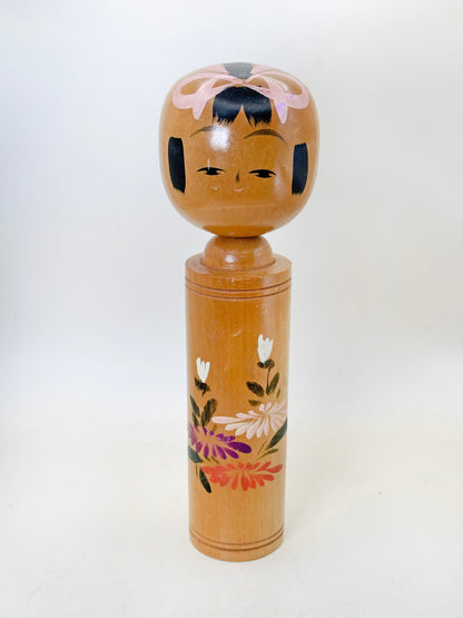 K25156 - Sōsaku Kokeshi par Takahashi Hashime 髙橋はしめ