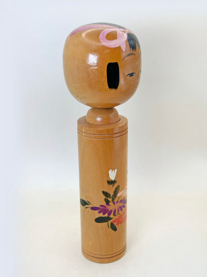 K25156 - Sōsaku Kokeshi par Takahashi Hashime 髙橋はしめ