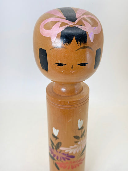 K25156 - Sōsaku Kokeshi par Takahashi Hashime 髙橋はしめ
