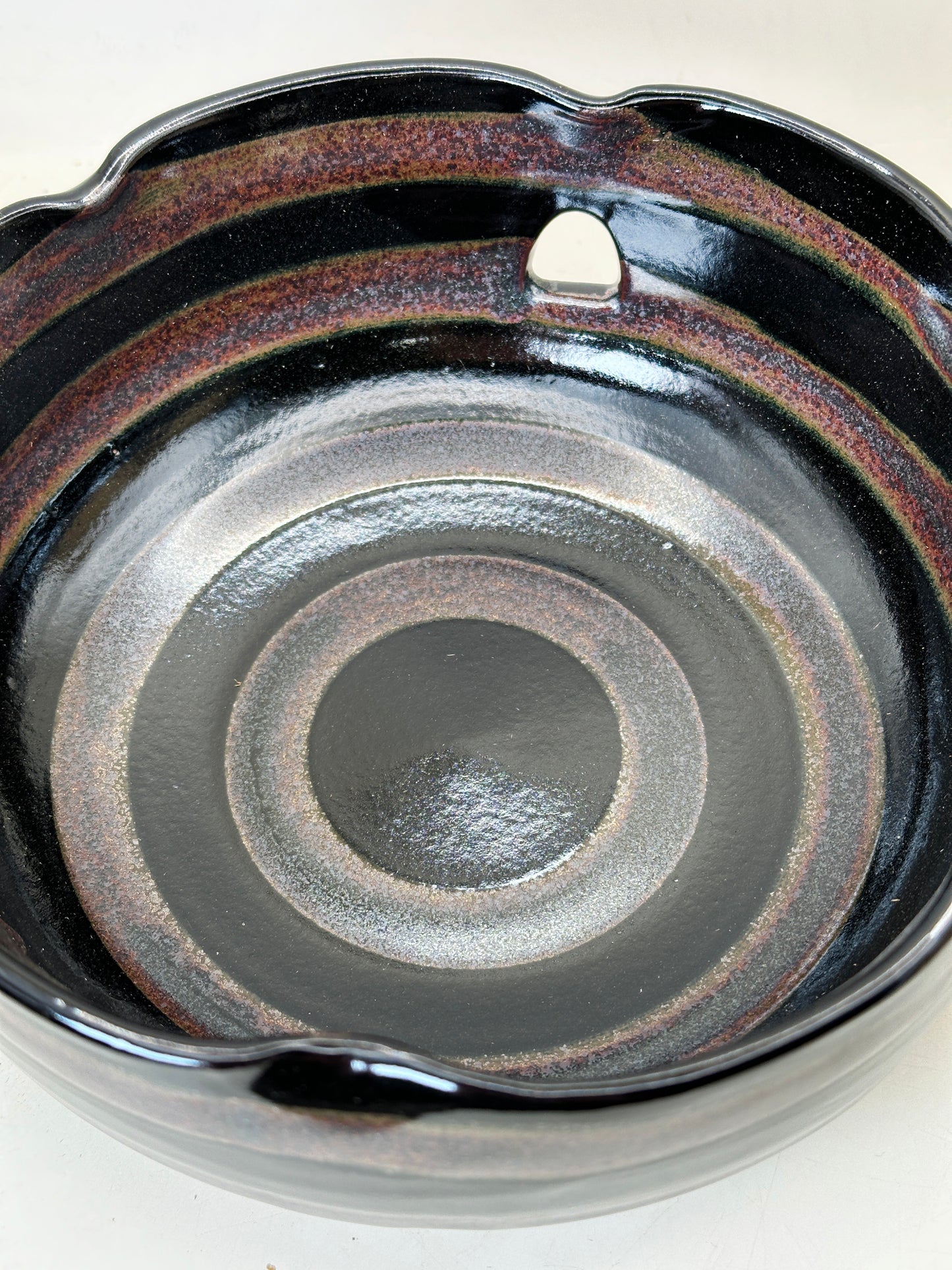 TB245 - Grand bol Kashibachi de Fuyama 富山窯