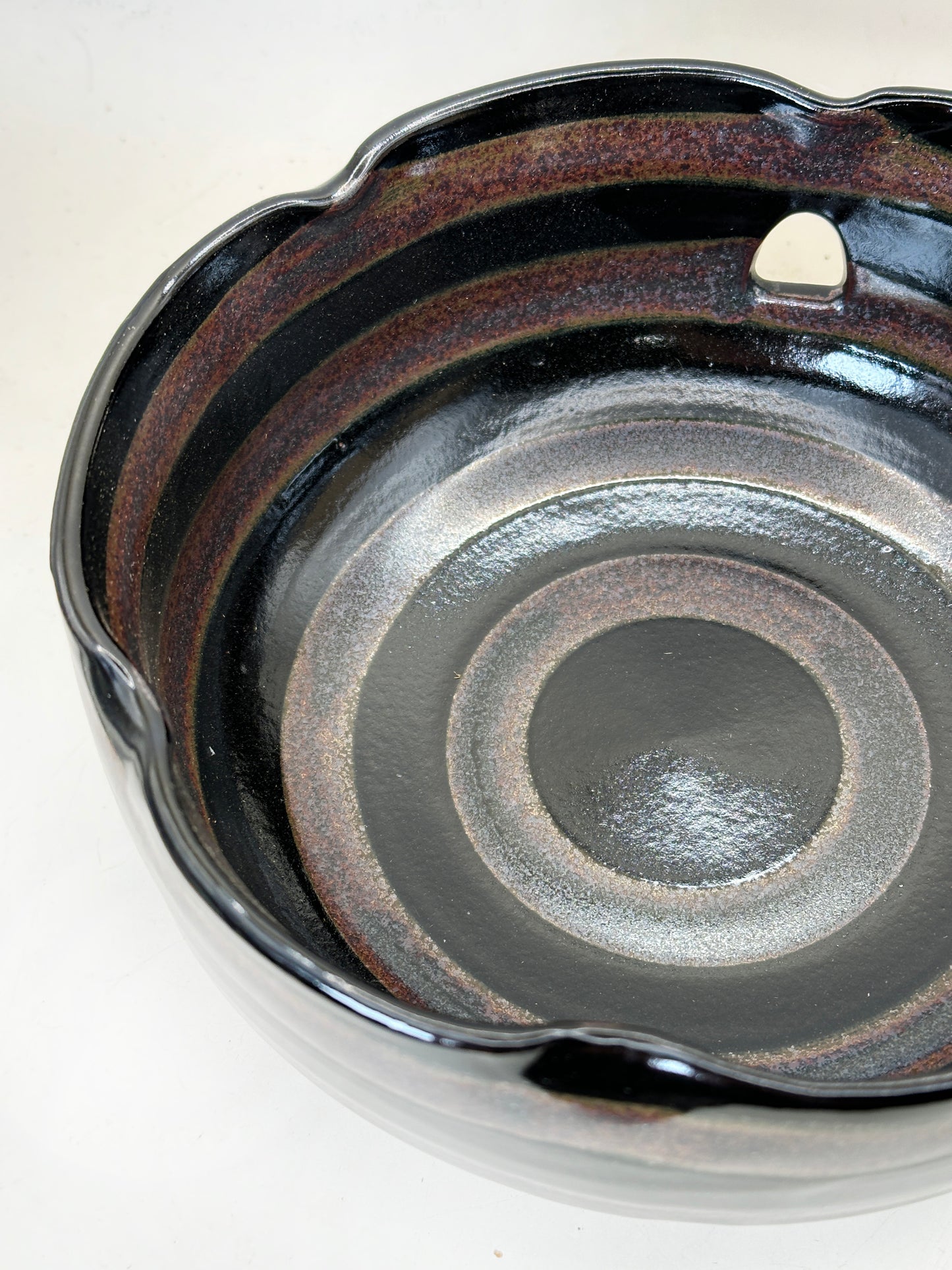 TB245 - Grand bol Kashibachi de Fuyama 富山窯
