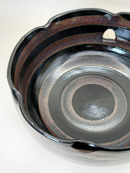 TB245 - Grand bol Kashibachi de Fuyama 富山窯