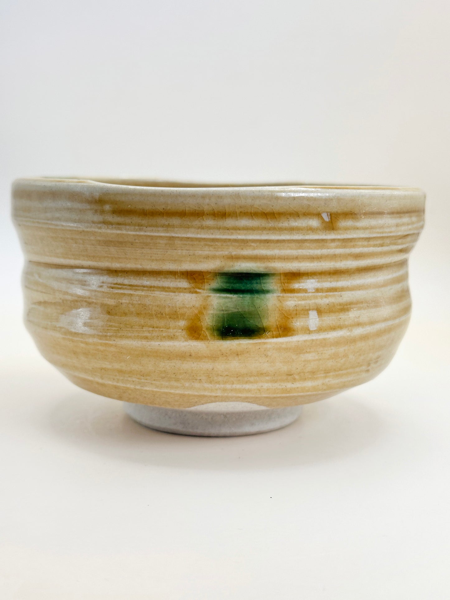 TC55 - Seto-yaki Chawan Matcha Bowl 瀬戸焼