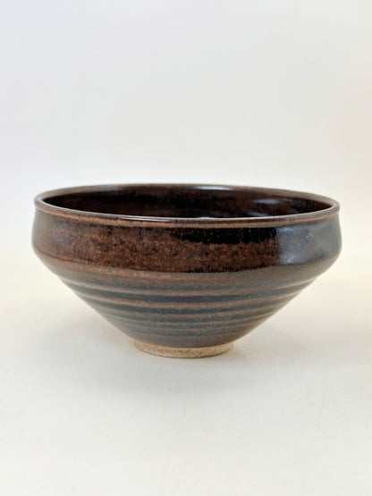 TB247 - Zeze-yaki Chawan Matcha Bowl 膳所焼