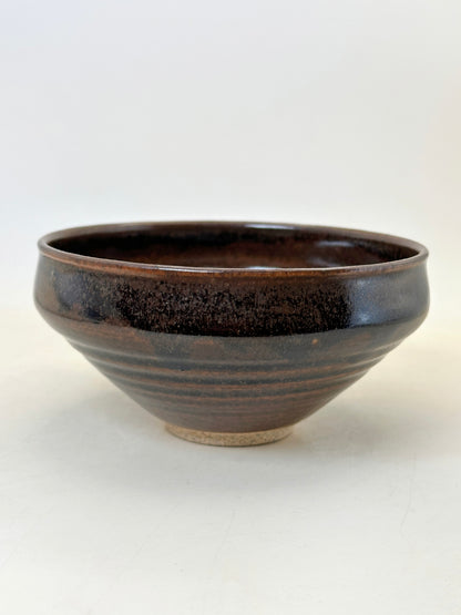 TB247 - Zeze-yaki Chawan Matcha Bowl 膳所焼