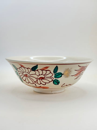 TC38 - Kyo-yaki Matcha Bowl by Ryūzan 隆山 京焼