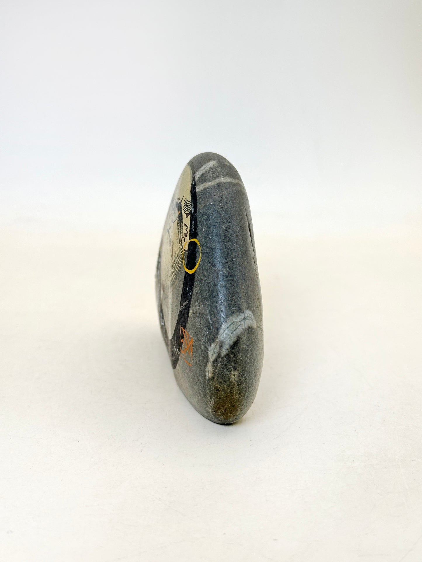 FT410 - Daruma Omiyage Stone  from Tanigumisan 谷汲山