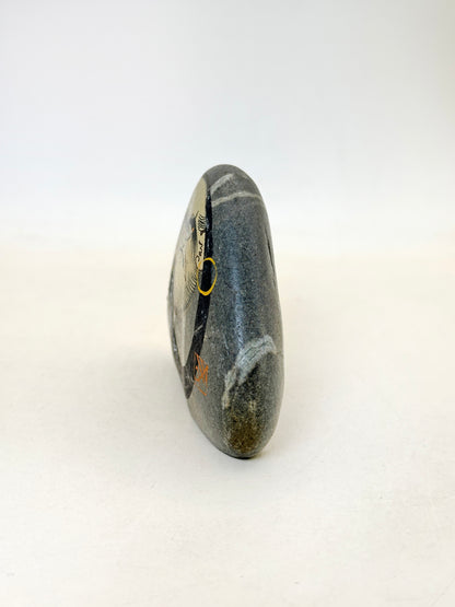 FT410 - Daruma Omiyage Stone  from Tanigumisan 谷汲山