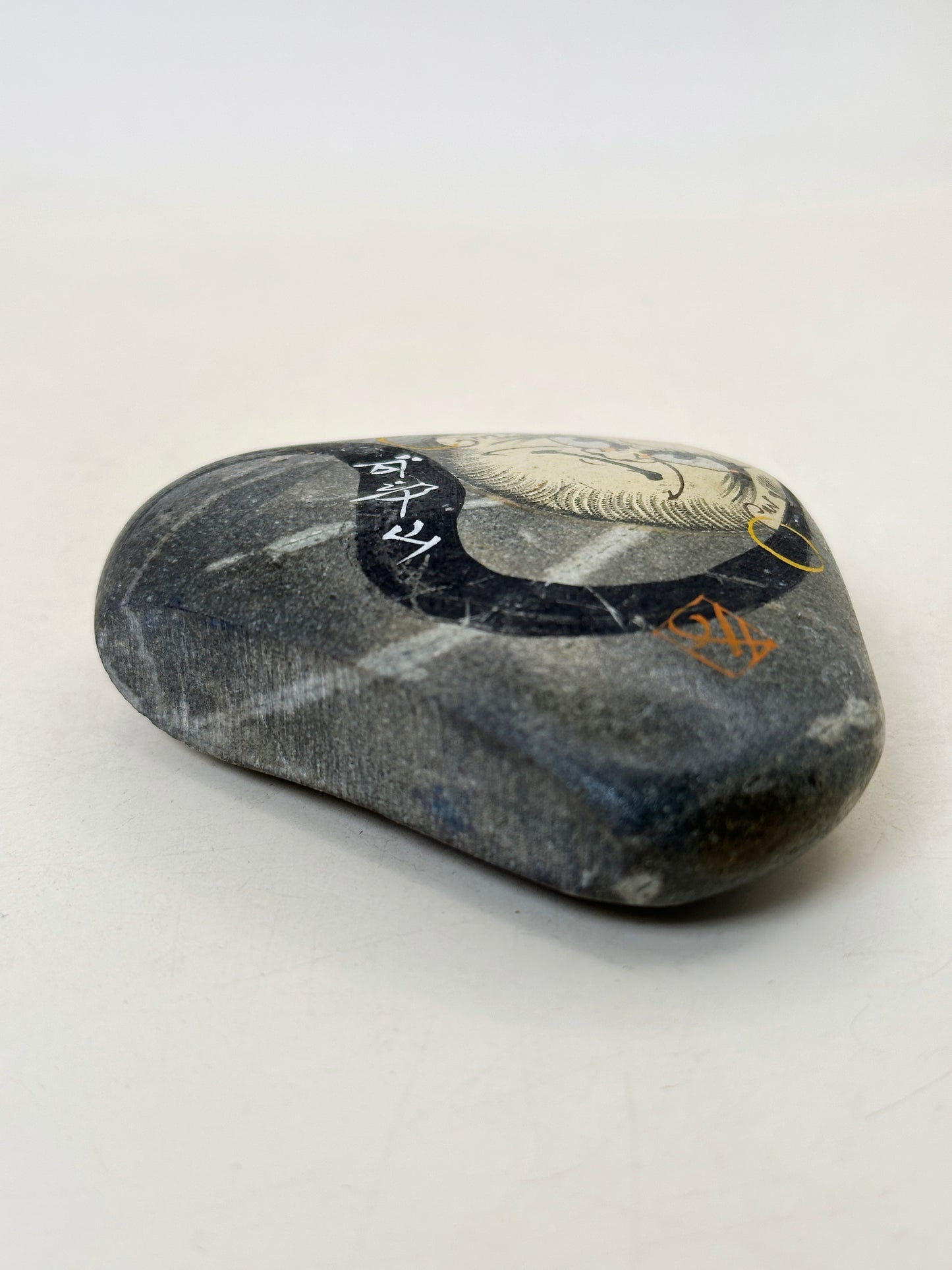 FT410 - Daruma Omiyage Stone  from Tanigumisan 谷汲山