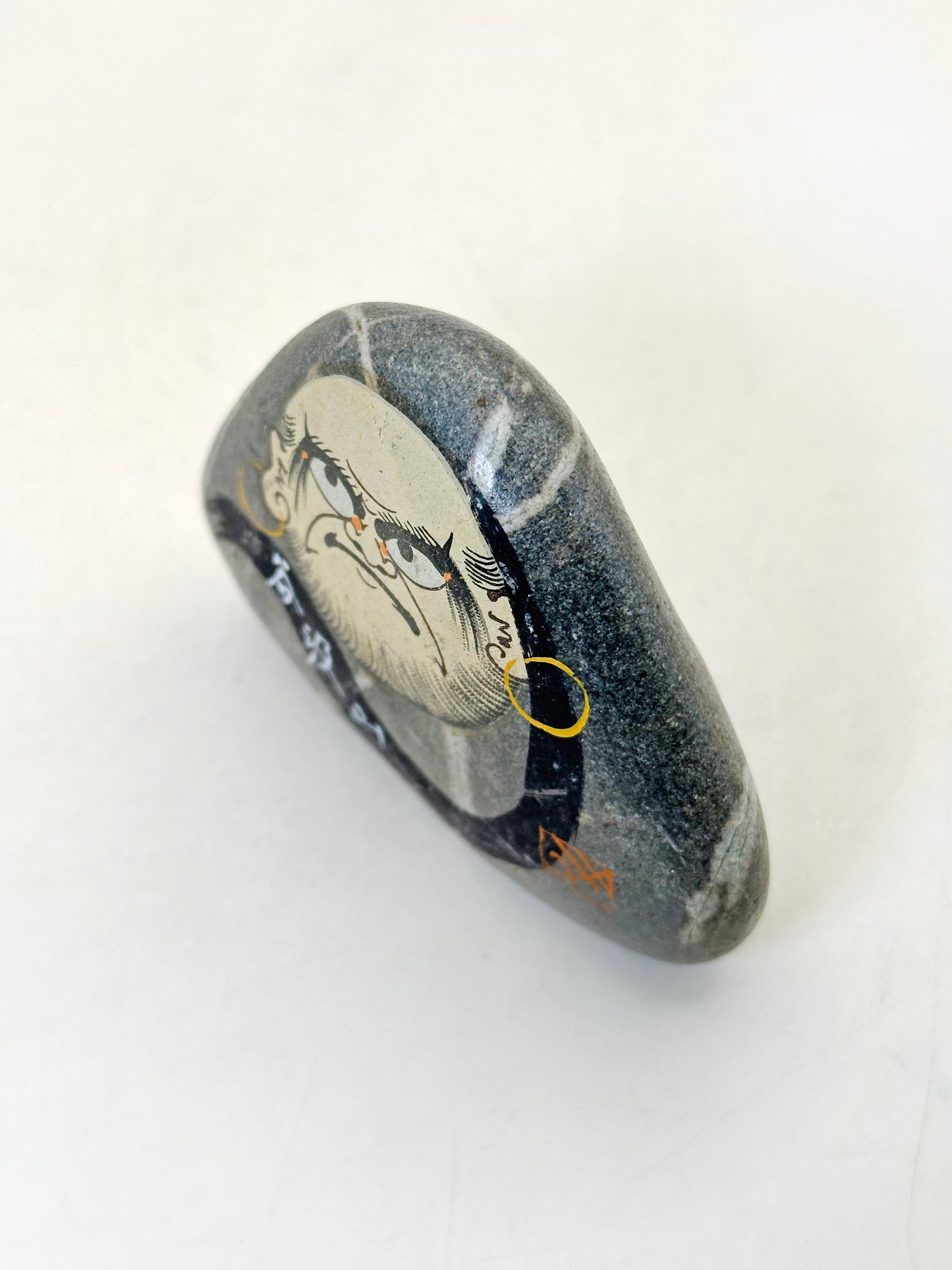 FT410 - Daruma Omiyage Stone  from Tanigumisan 谷汲山