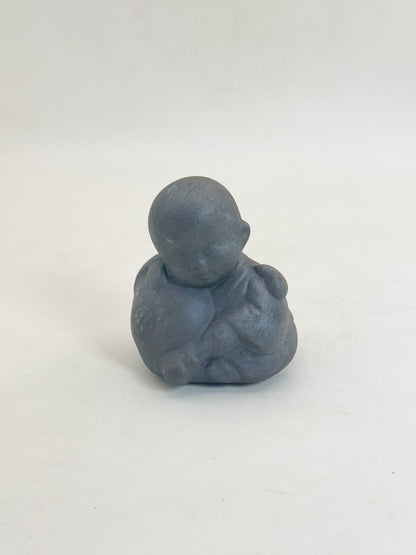 CB318 - Suzu-yaki Dorei Clay Bell 珠洲焼