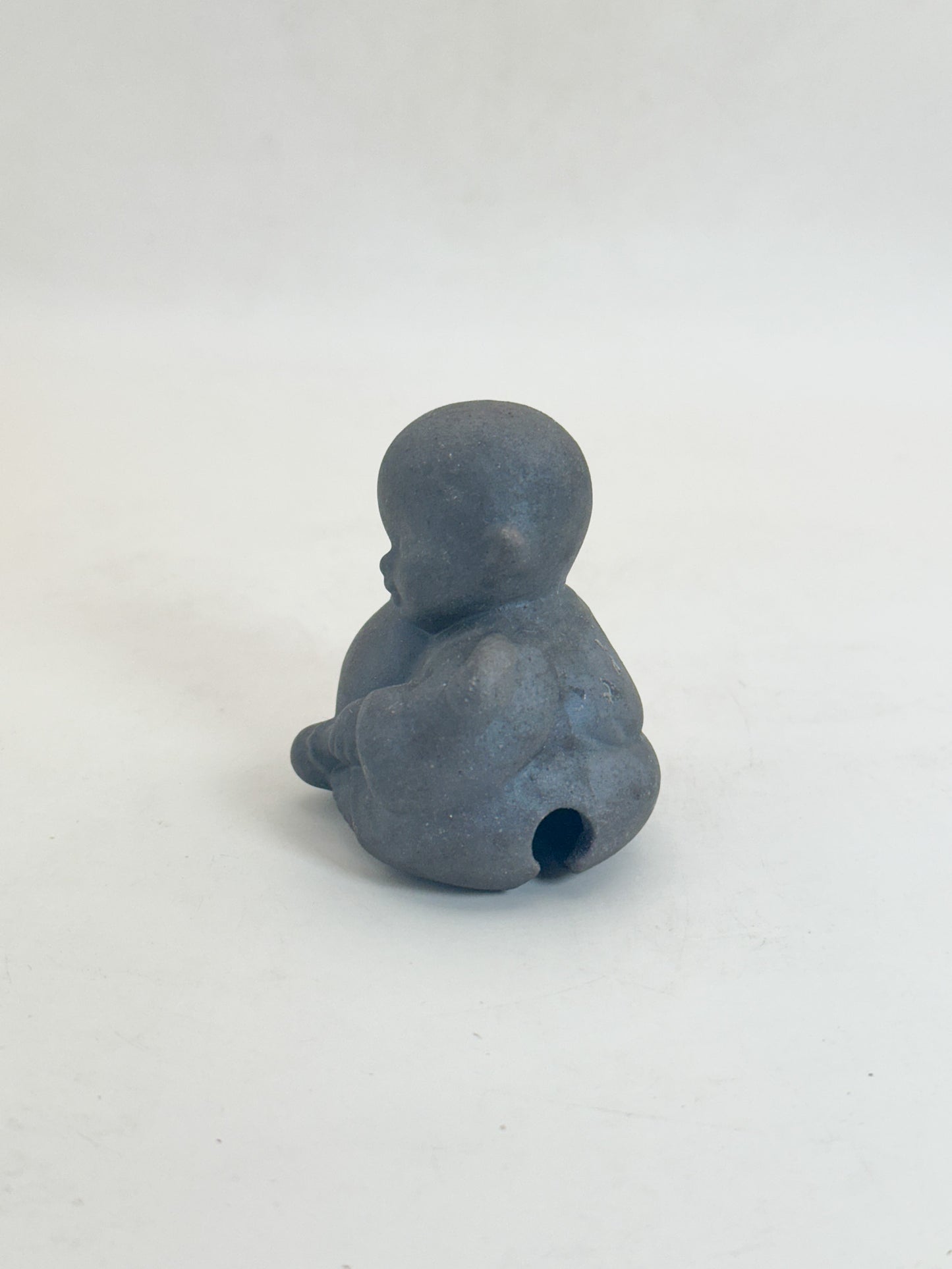 CB318 - Suzu-yaki Dorei Clay Bell 珠洲焼