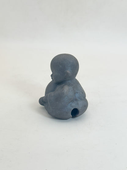 CB318 - Suzu-yaki Dorei Clay Bell 珠洲焼