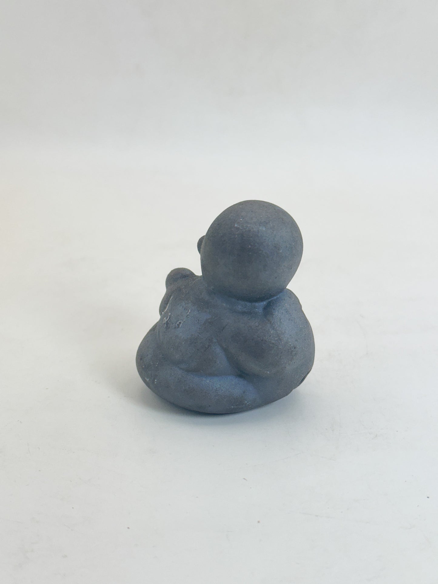 CB318 - Suzu-yaki Dorei Clay Bell 珠洲焼
