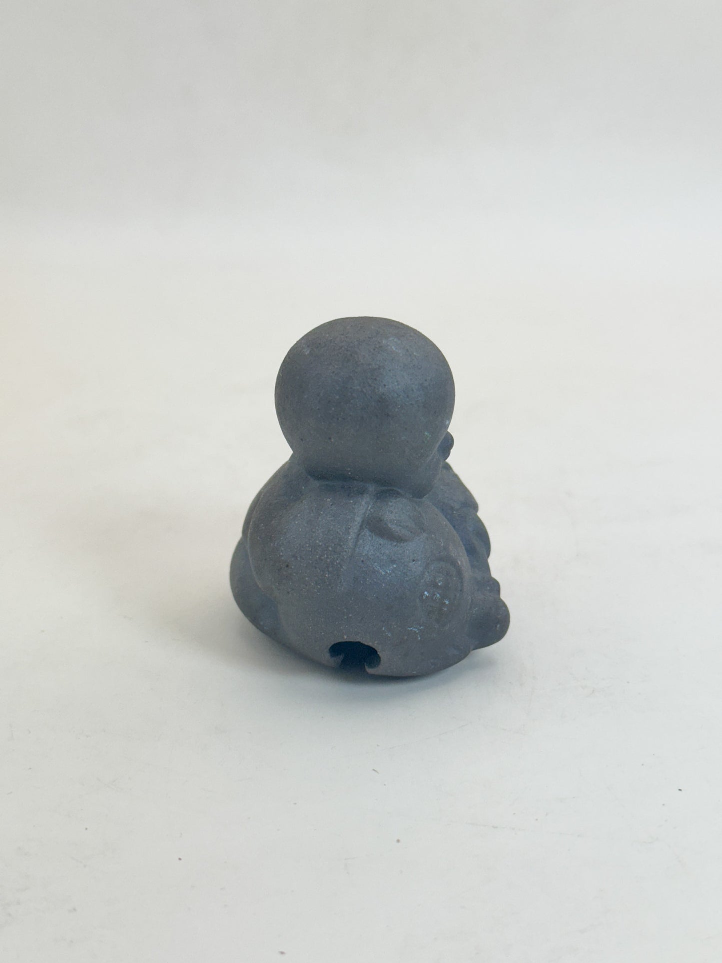 CB318 - Suzu-yaki Dorei Clay Bell 珠洲焼